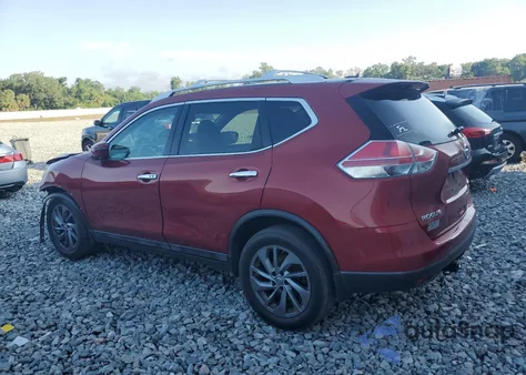 2016 Nissan Rogue S из США, поврежденный, VIN 5N1AT2MTXGC750151